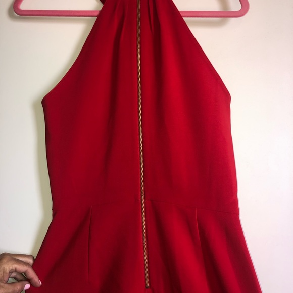 Red cocktail dress - Picture 4 of 4